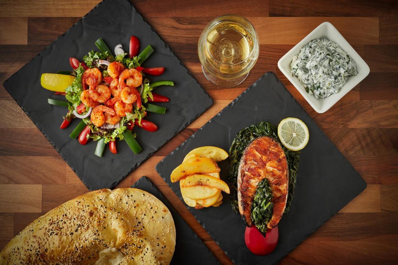 Lezzet B&B Pokoj Goscinny & Turkishrestaurant Warsaw Luaran gambar
